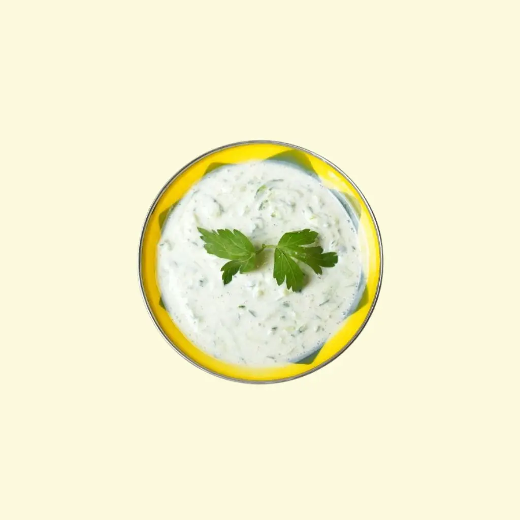 Cucumber and Yogurt Salad